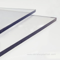 Excellent scratch resistant transparent polycarbonate sheet